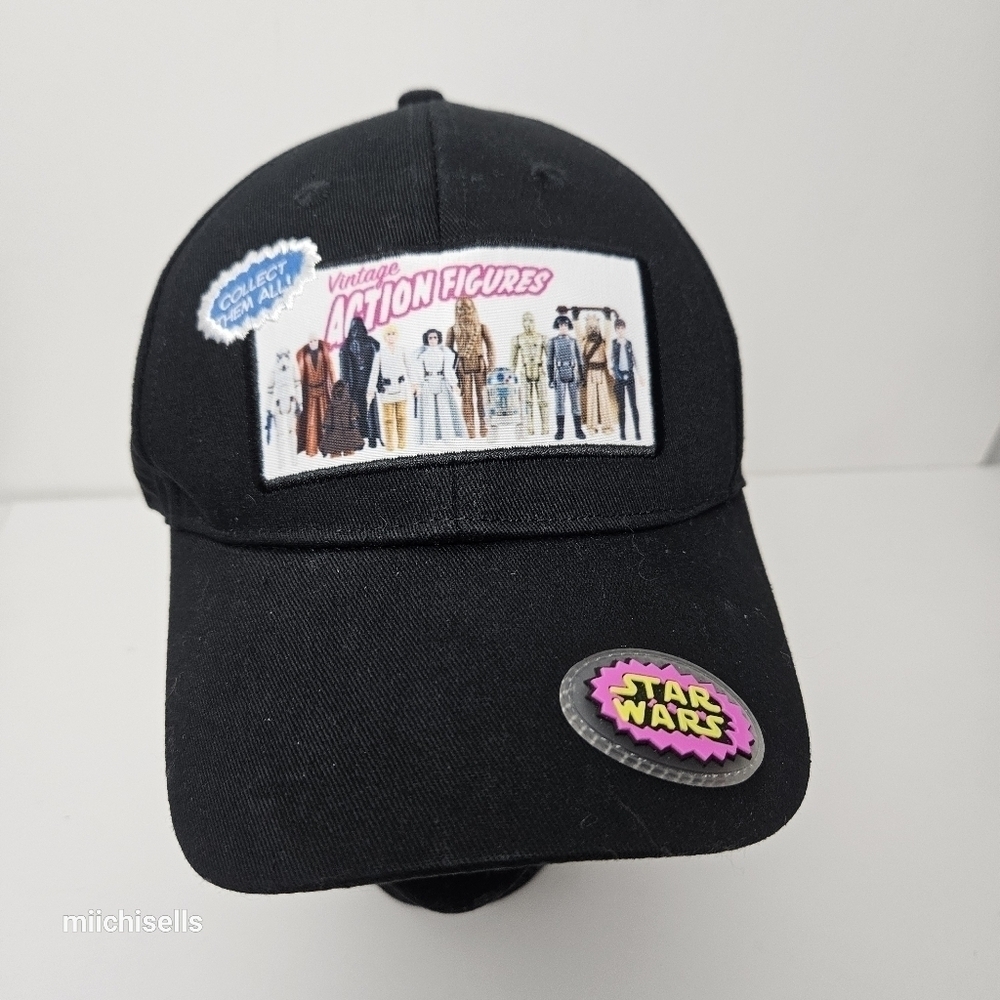 Star wars hat vintage action figures edition